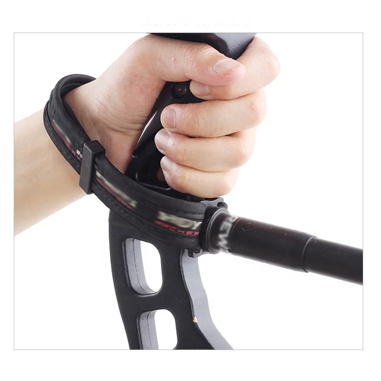 

Compound Bow Hunting Wrist Rope Adjustable Black Cloth Material Wrist Bow Sling