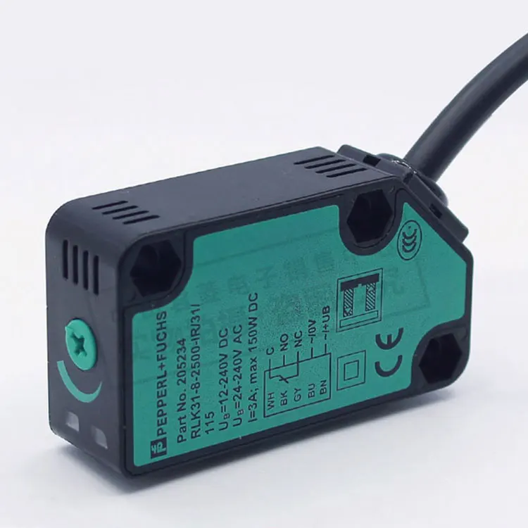 P+F RLK31-8-2500-IR/31/115 Diffuse Sensor 