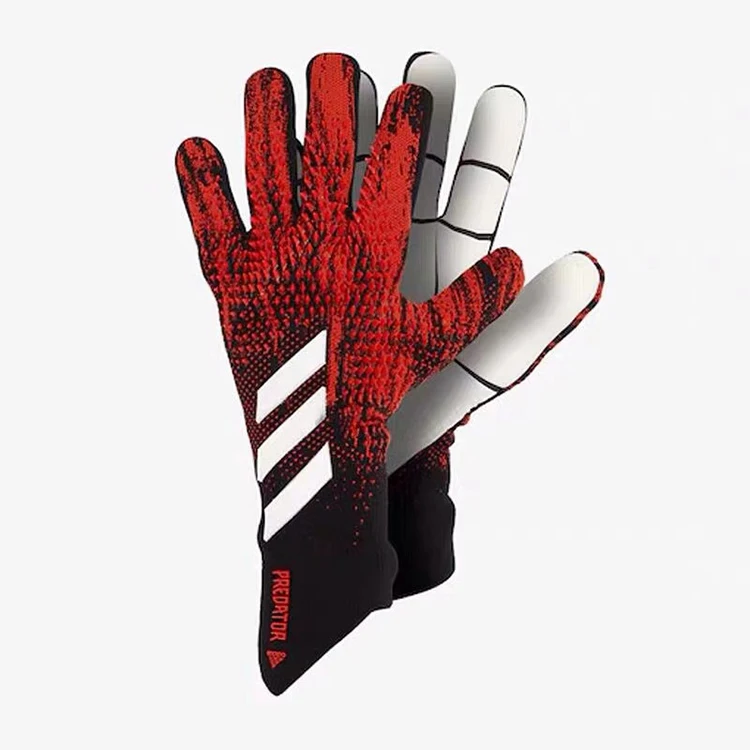 

Football Gloves Training Soccer Sports Best Goalkeeper Latex Gloves Soccer Gloves