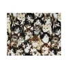 Hangzhou factory custom jacquard tapestry animal fabric pattern
