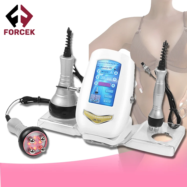 

Best-selling 3 in 1 40k Cavitation Ultrasound Slimming Frequency Machine Cellulite Reduction Vacuum Cavitation Device, Grey