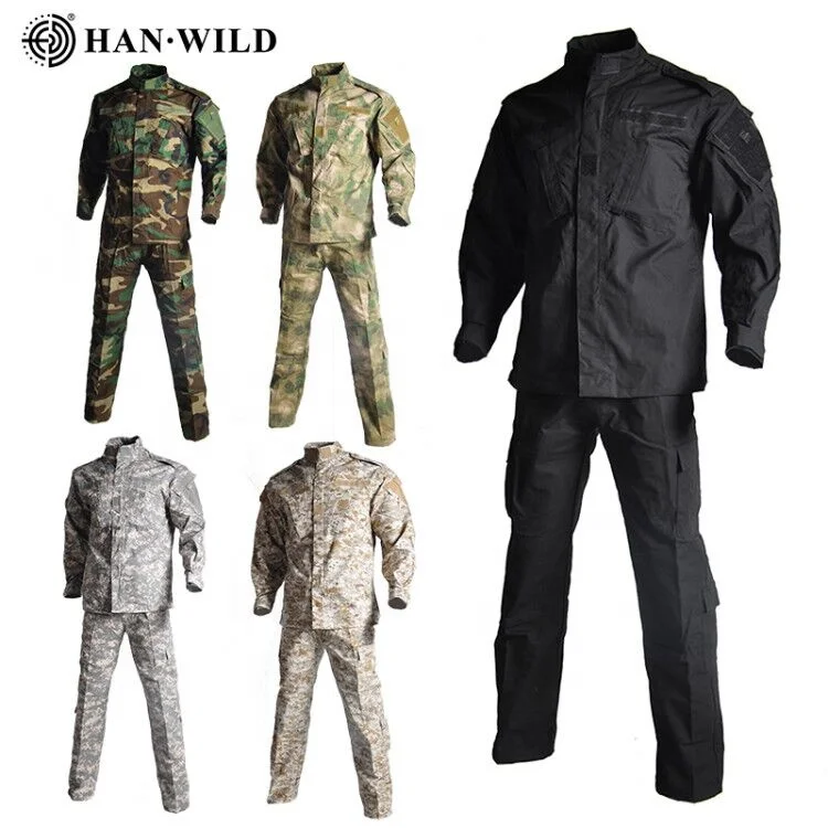

Best Quality combat tactical military uniforms, 12 color camouflage