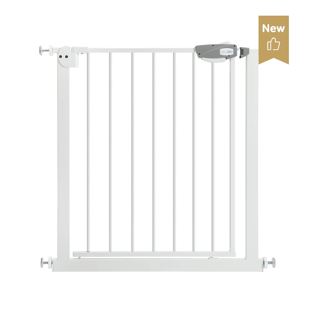 

Chocchick ready to ship Chocchick Home use drill-free pet safety gate stairs baby safety gate temporary baby gate