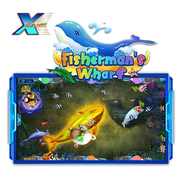 

2022 Most Popular Fish Game App Online Xgame Video Game Play Fish Hunter Game Software, Customized color