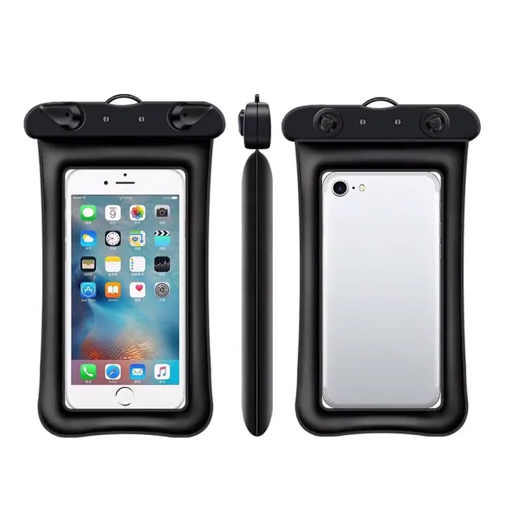 

wholesale price waterproof phone pouch of Transparent swimming waterproof case, Multi colors