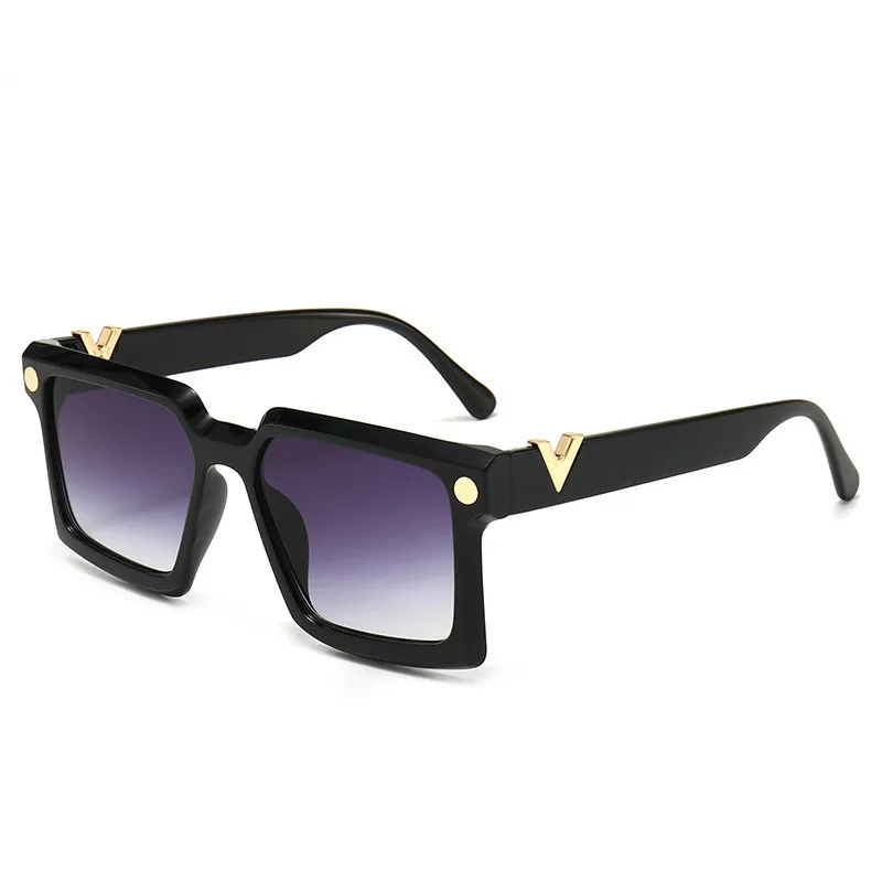 

gradient sun glasses 2020 new arrivals small square rectangle fashion plastic shades UV400 custom LOGO sunglasses women 9629, Mix color