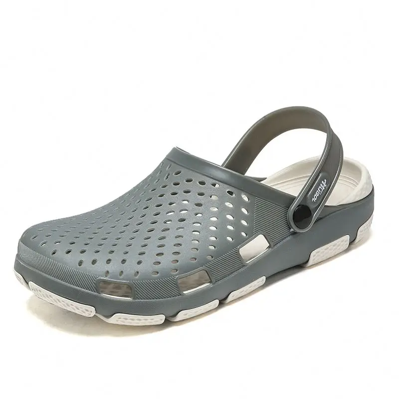 

New design outdoor summer flat beach sandals for man shoes mens men sandals
