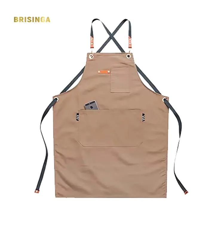 

Japanese cross back apron custom masterchef apron cotton makeup apron