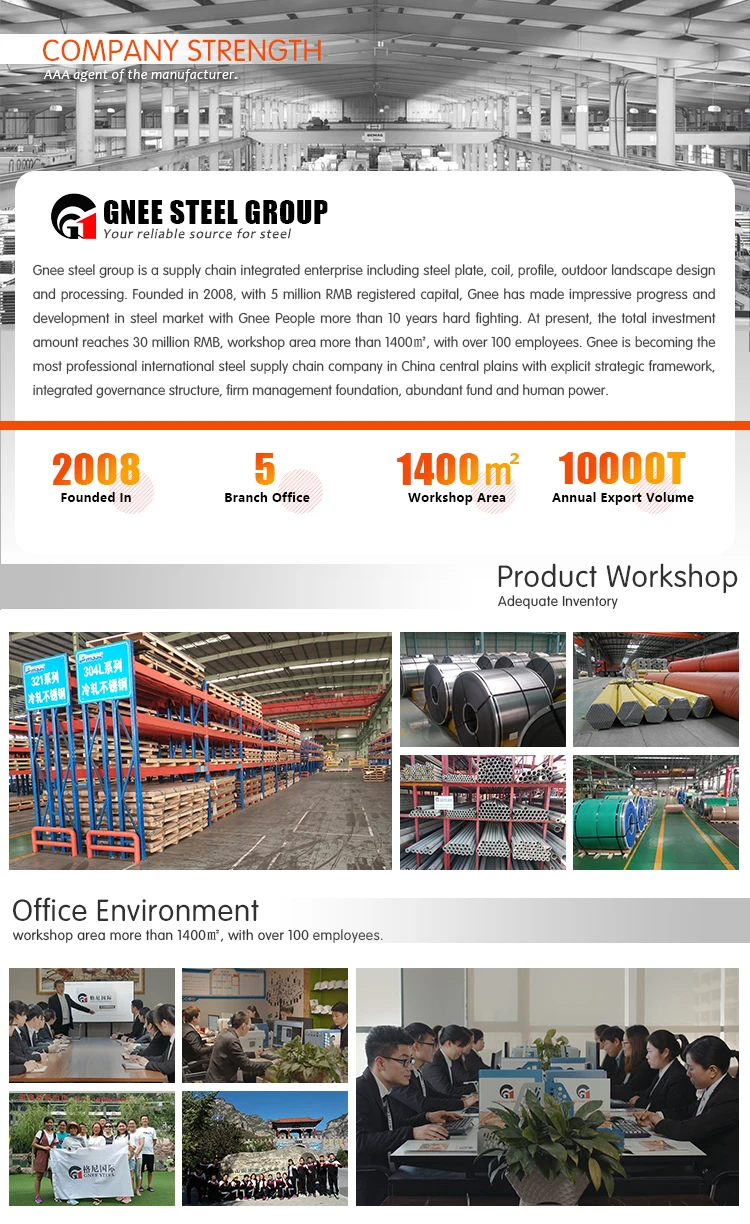 Custom Size 4 inch SS 304 Stainless Steel Welded Pipe Price