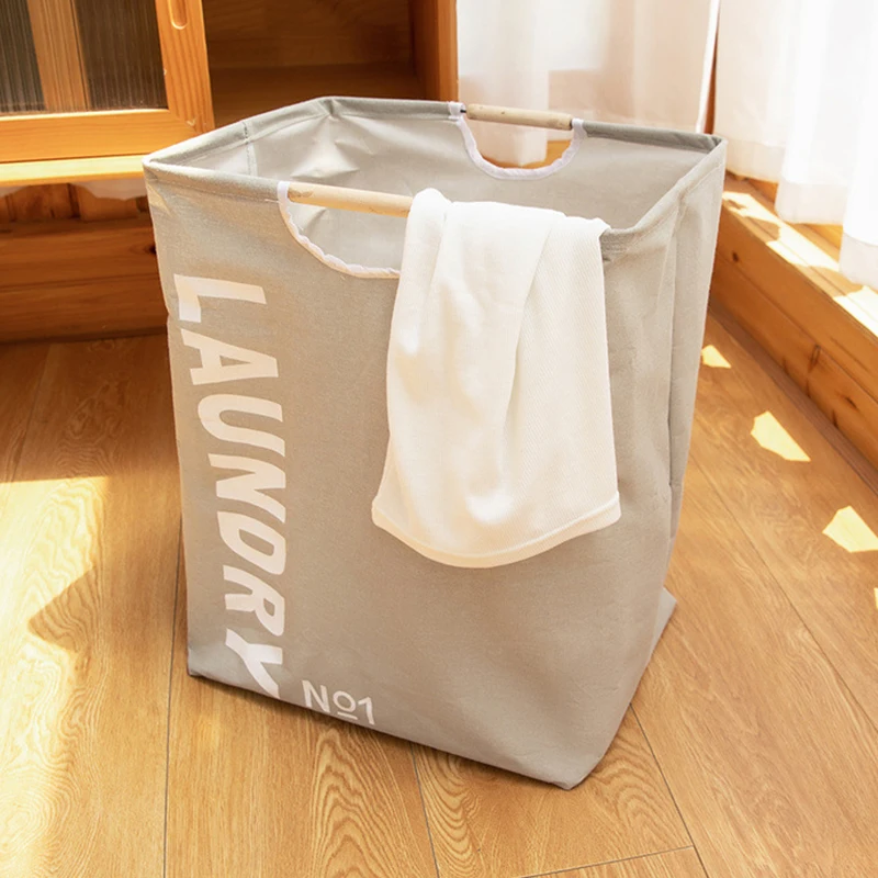 

Household large dirty clothes basket portable foldable fabric dirty clothes storage basket bathroom laundry basket