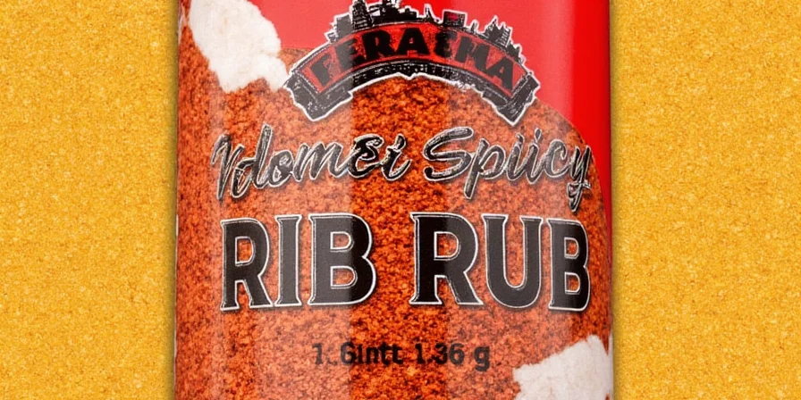 Making homemade Kansas City rib rub