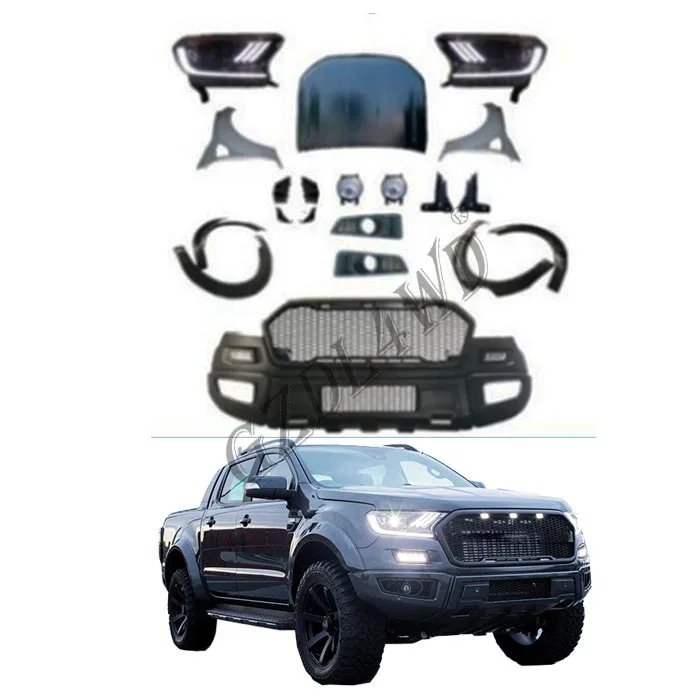 4wd Snorkel For Ranger T6 Px1 Wildtrak - Buy Car Snorkel For Ranger,Off ...