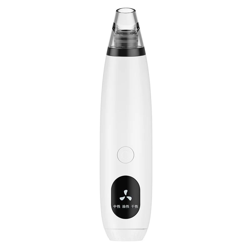 

Electric blackhead remover extractor blackhead remover vacuum facial pore cleaner pore blackhead remover, White