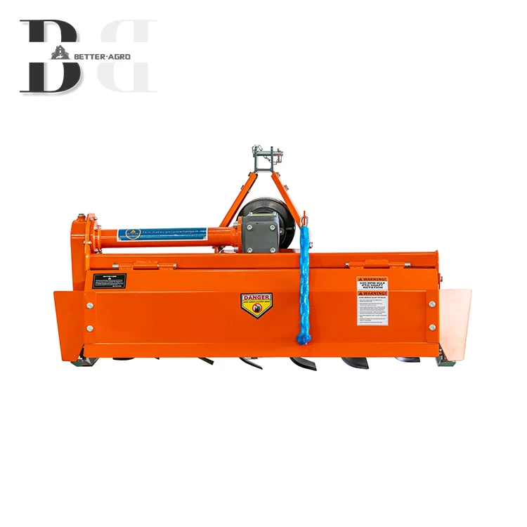 3point Rotary Tiller Tractor Pto Driven Cultivator Ce Tractor