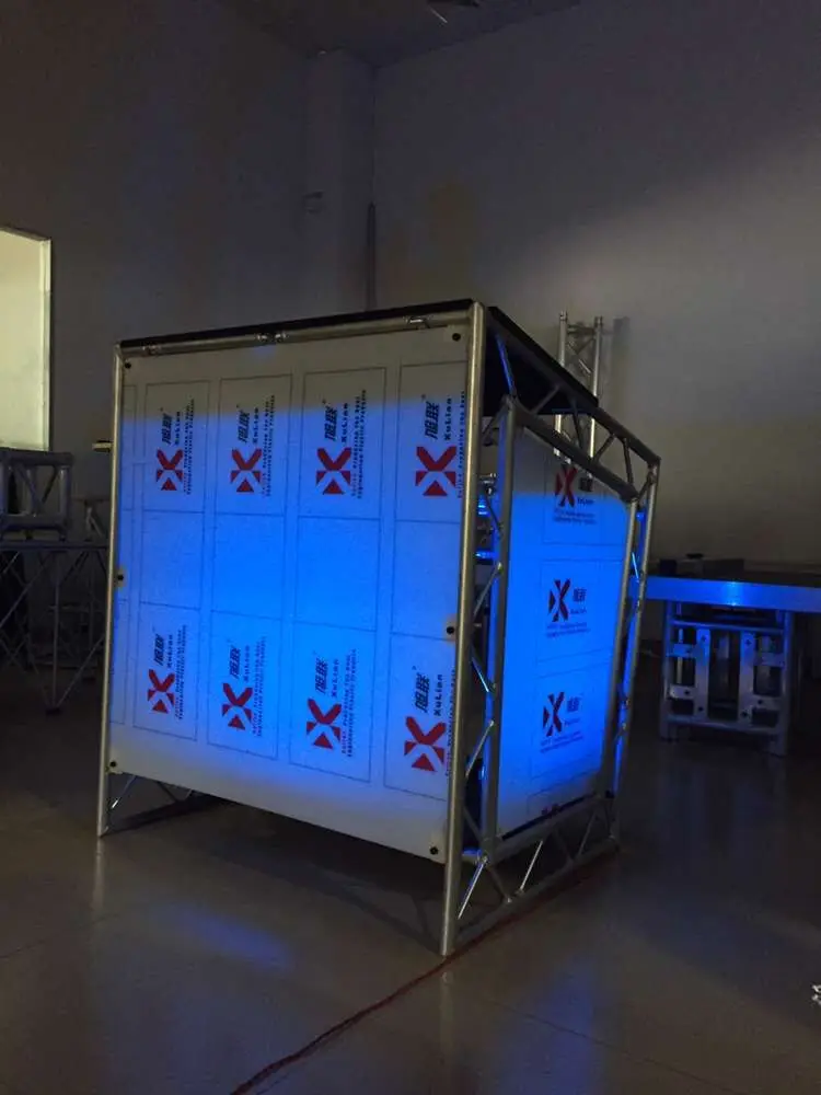 Foldable Dj Table Bar Counter With Led Light Buy Portable Bar Counter