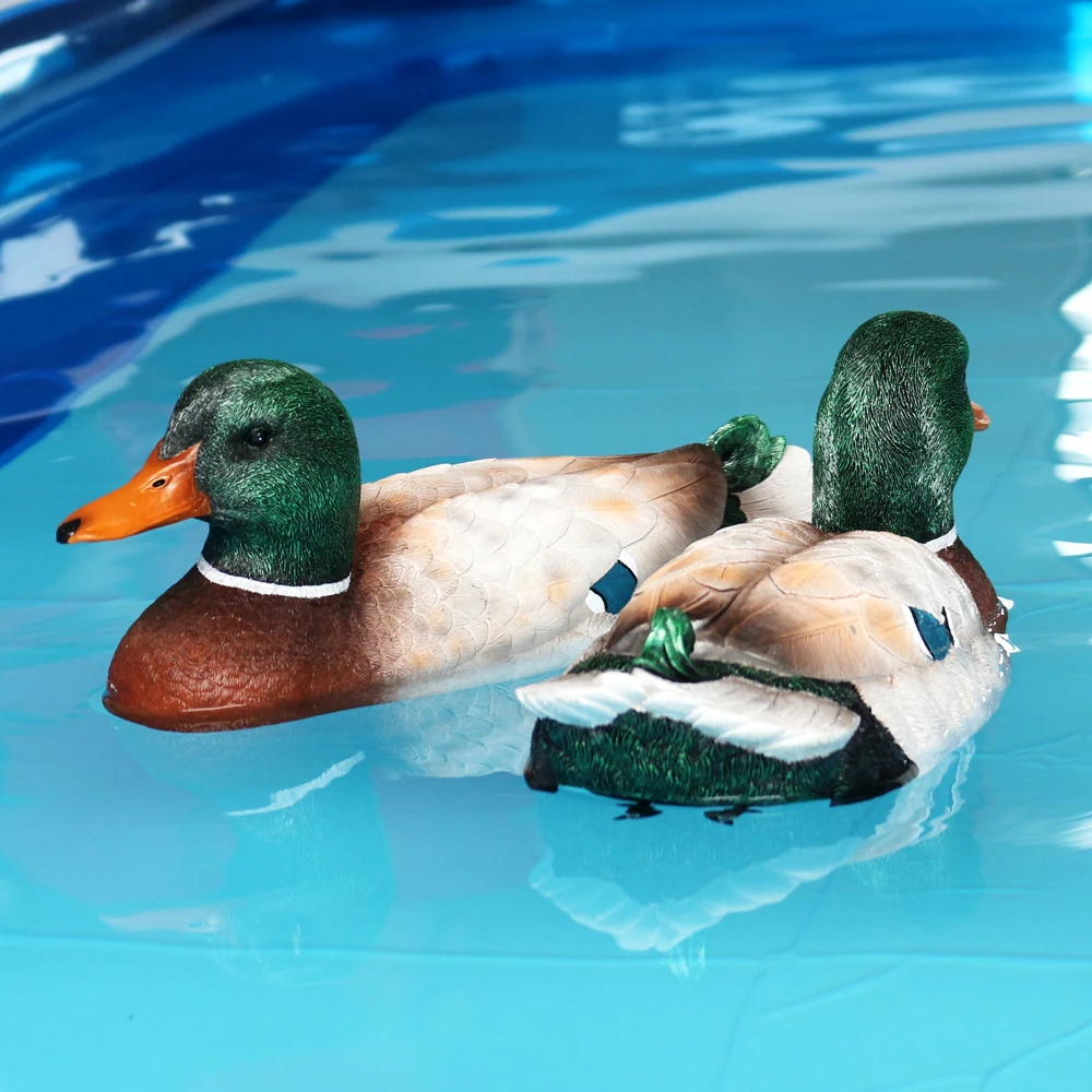 V201 2.4g Remote Controlled Hunting Motion Duck Decoy Rc Boat Outdoor