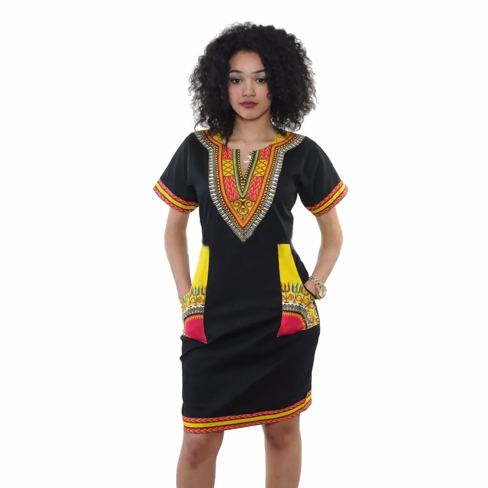 

CF S8221 cheap beautiful african kitenge dress designs african clothes, As shown