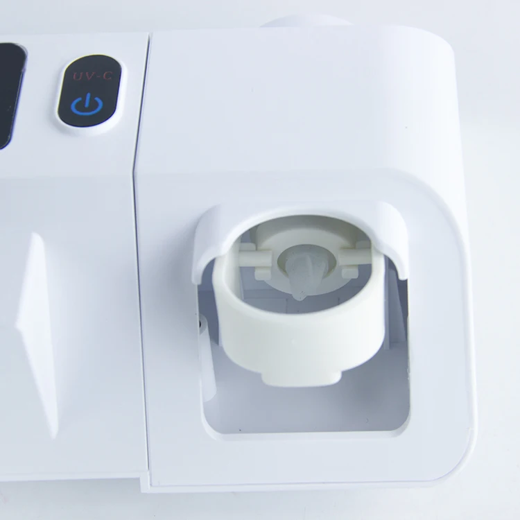 
automatic touch UV LED light electric ultraviolet toothbrush toothpaste holder dispenser sterilizer 
