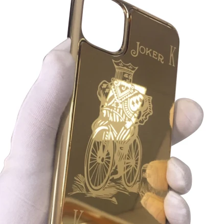 

Luxury 24k Gold Protective Cover Case For iPhone 11/ iPhone 11 pro /iPhone 11 Pro Max Customized Design iPhone Golden Case