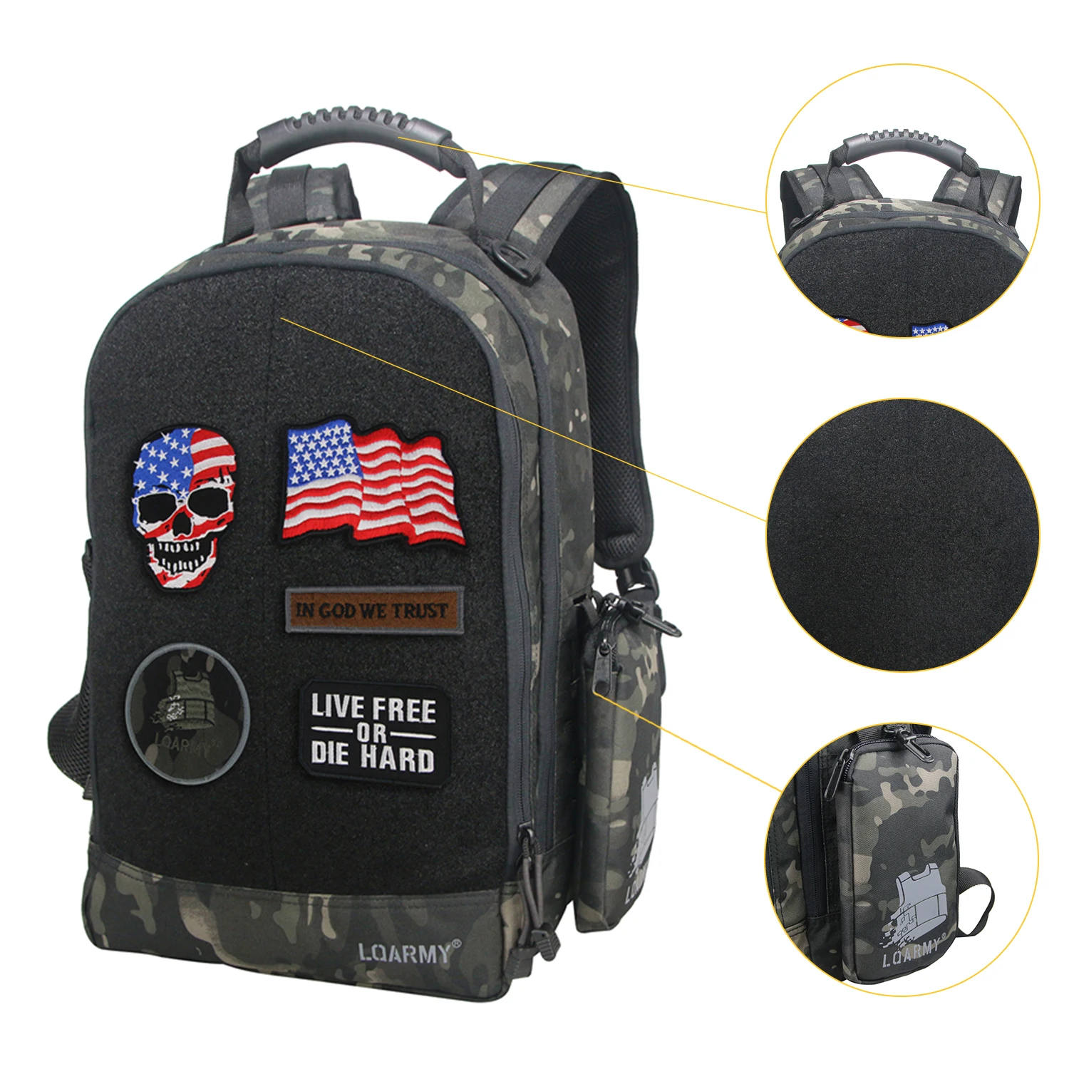 

Black multicam Travel Backpacks Business Work Sport Hunting Computer Outdoor Bag Laptop Backpack military tactical backpack, Black multicam military tactical backpack