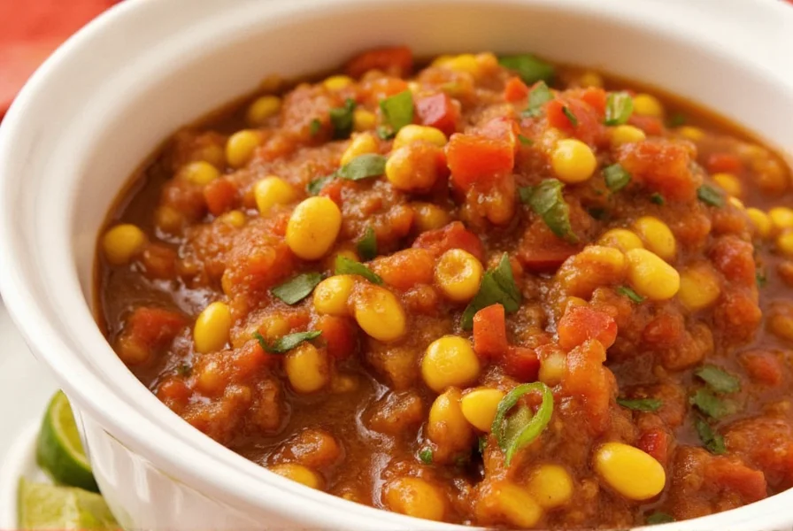 Perfect Roasted Chili Corn Salsa with Chipotle Recipe