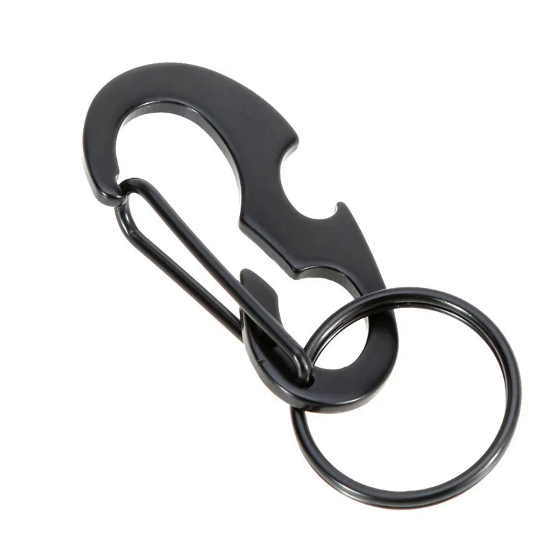 

New stainless steel multi-function keychain bottle opener, Customized