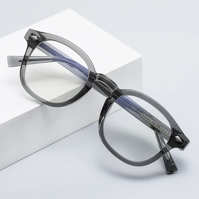 New Arrival Brand Designer Men's Eyeglasses Frame Anti-Blue Light Optical Frame Dropshipping