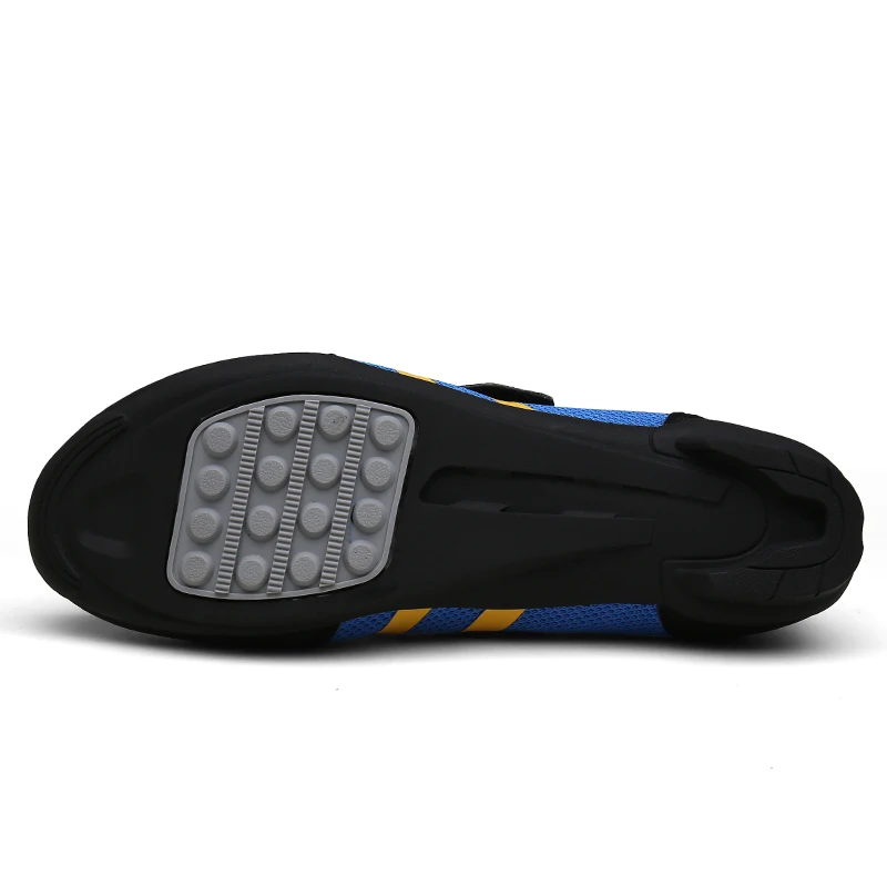 
Custom Self-locking Lace Cycling Shoes Road And Mountain MTB Lockless Leisure Bike Sneakers Breathable Brake Shoe Motor Cycle 