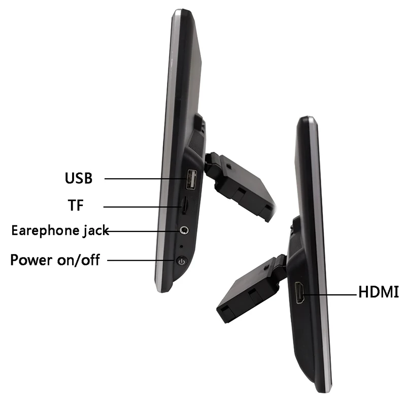 
11.6 Inch Android 9.0 Car Headrest Monitor 1920*1080 HD 1080P Video Touch Screen WIFI Bluetooth MP5 Video Player For Passenger 