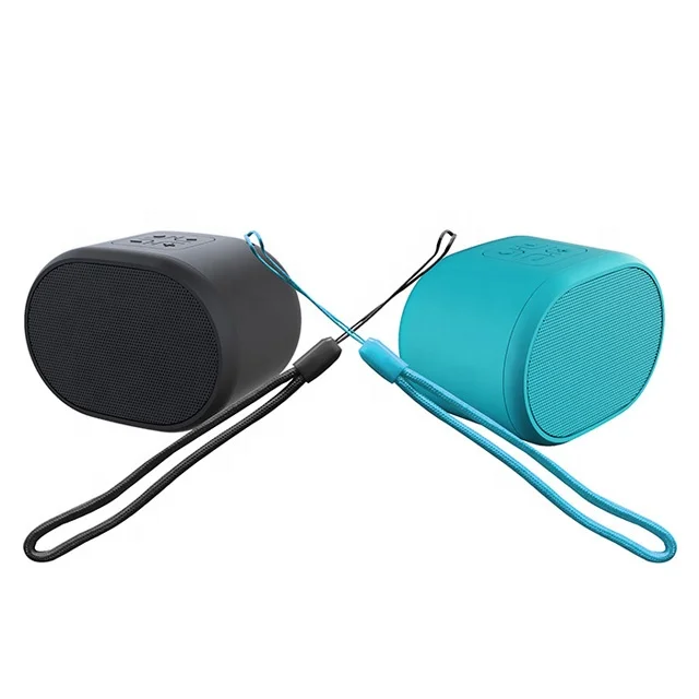 

Accept customization Portable Wireless BT Speaker For Promotional, Blue, red, black, gray, lake green