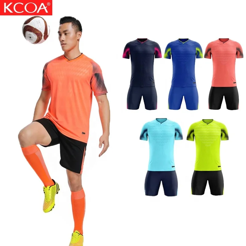 

Sublimated Football Wear Custom Logo Football Uniform Jersey And Shorts