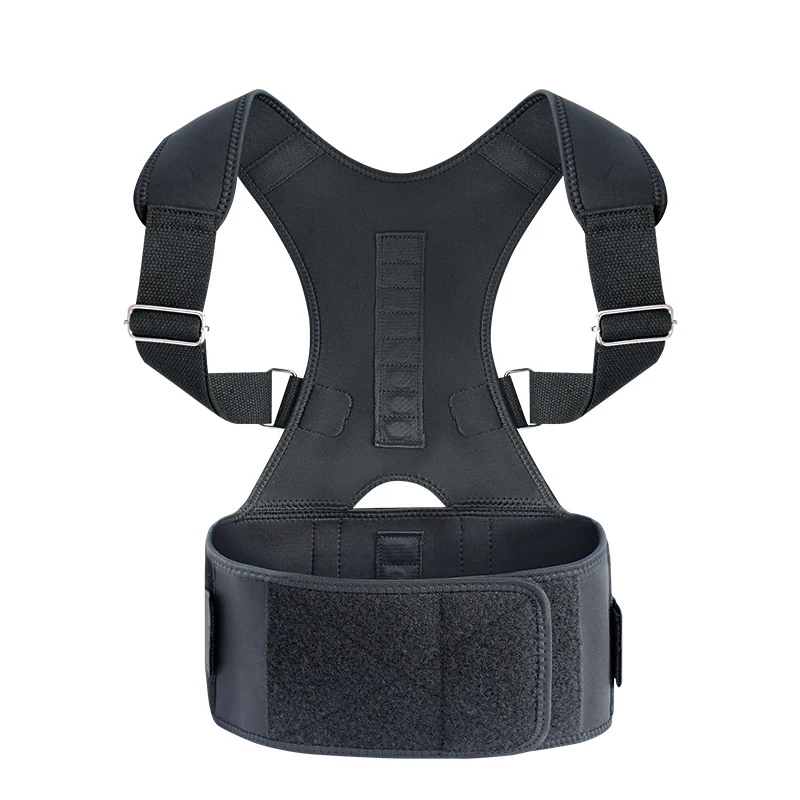 

Hot Profession Posture Corrector Brace Shoulder Back Support Belt Men's and Women's Brace and Support Belt Back Shoulder Posture