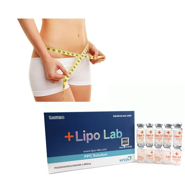 

Korea Lipo Lab Ppc Lipo/ Lab Ppc Solution Fat Burning Site Injections Lipolytic Solution Lipolysis Injection