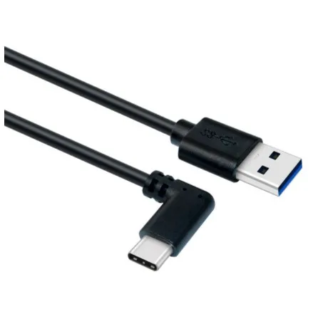 

China wholesale 90 degree usb c to usb c data cable long 10ft/3m usb type-c cable for oculus quest link
