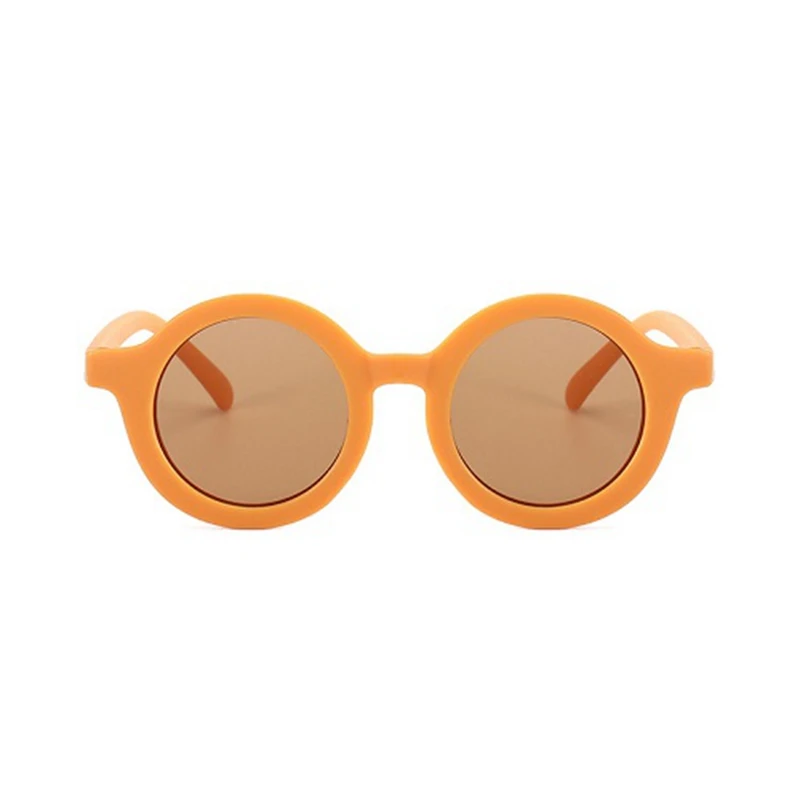 

Boy Girl Cute Cartoon Bear Shape Fashion Round Sunglasses Children Vintage Sunglasses UV Protection Classic Kids Eyewear