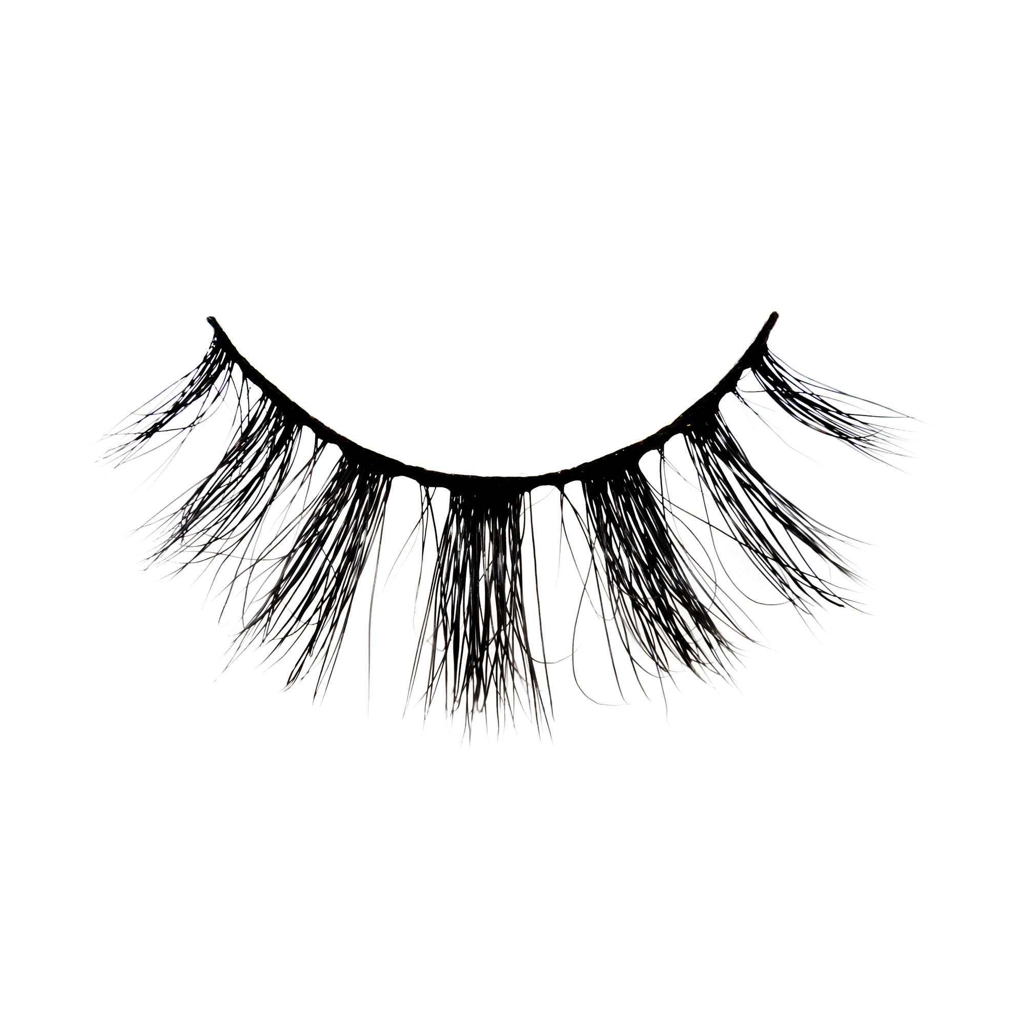 

Handmade 100% 3d Mink Eyelashes Private Label Real 3d Mink Eyelashes Mink Strip Eyelashes