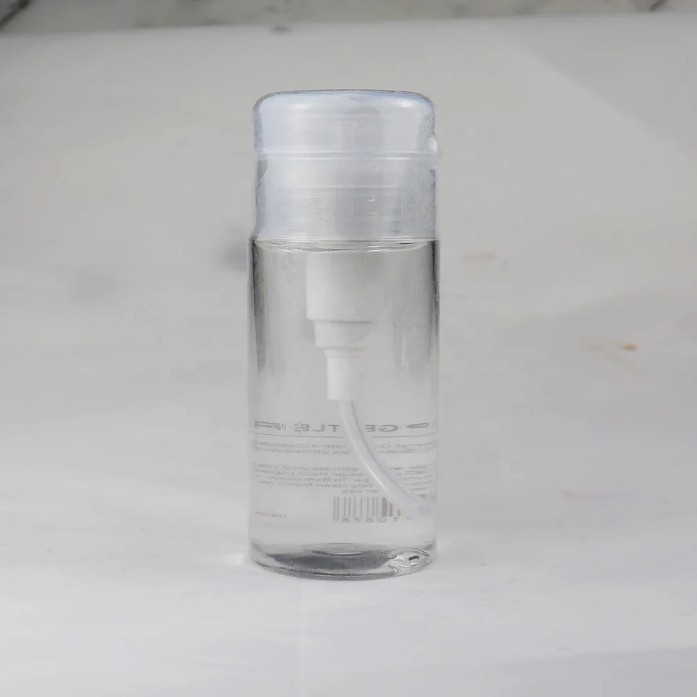 

Hot selling desmaquillador argan maquillaje sin etiqueta privada aceite removedor de logotipo, Transparent