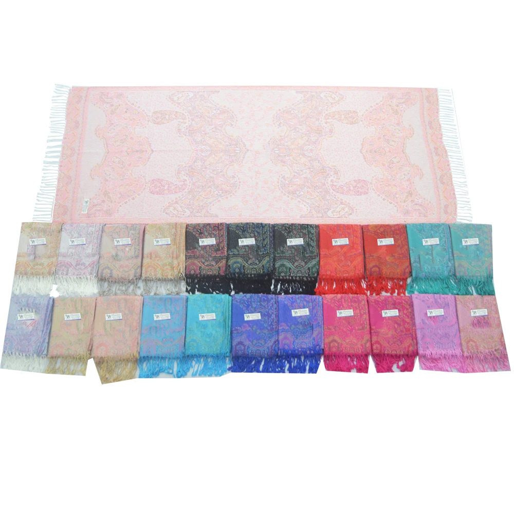 

2021 Fashion Warm Winter Colorful Plaid Lady Scarf Polyester Scarves