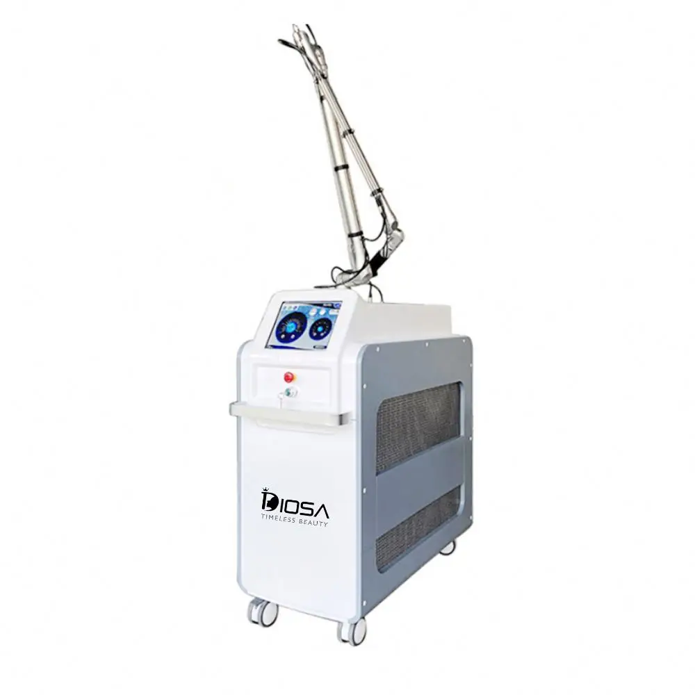 

2021 Professional Q Switched Picosecond Laser Tattoo Removal Skin Whitening Beauty Machine