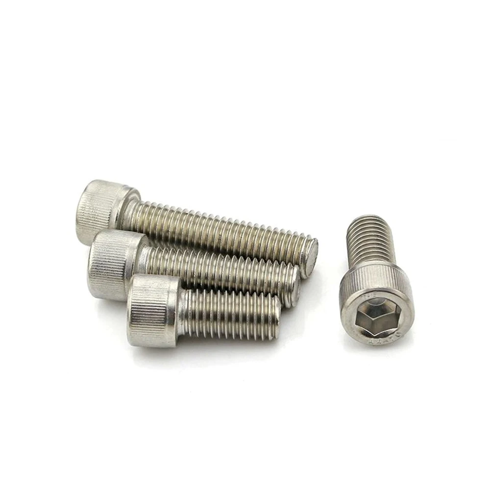 
Stainless Steel A2 70 Machine hex socket head screw 