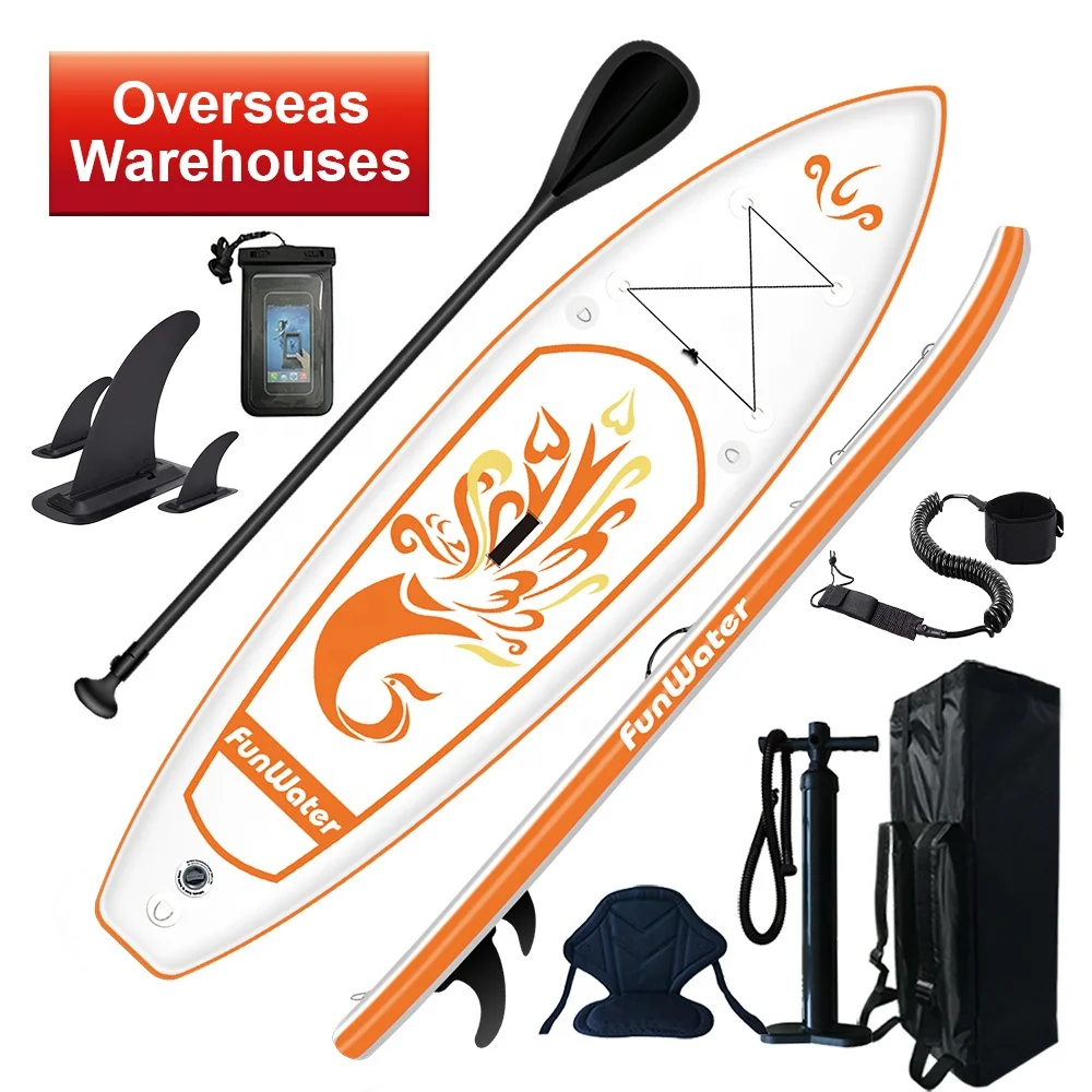

FUNWATER sup Drop shipping sup Delivery Within 7 Days paddle board inflatable surfboard inflatable surfboard for unisex