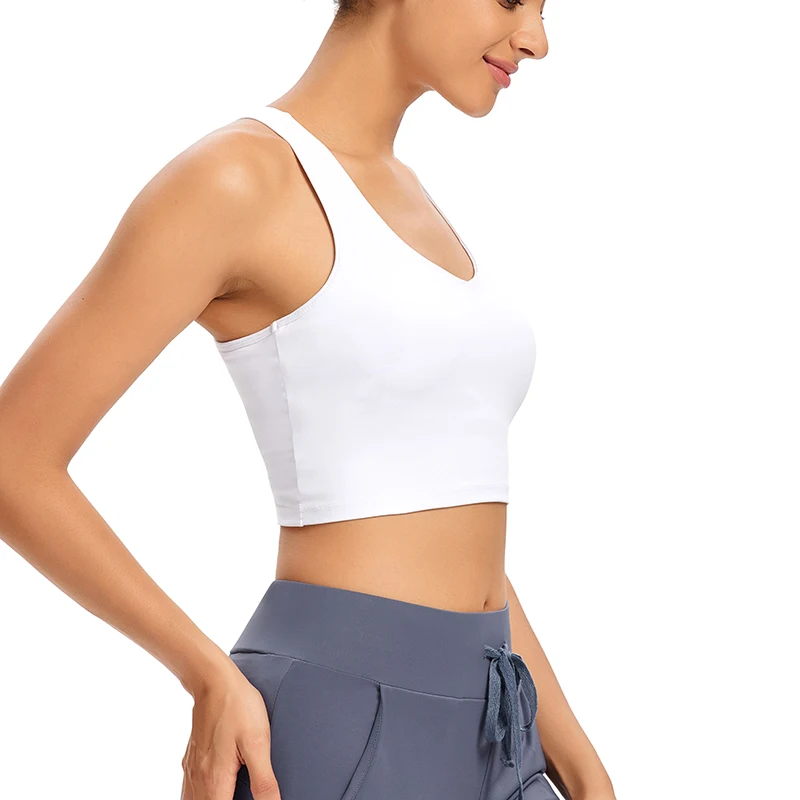 

Sports Bra For women Seamless bra with high stretch and gathering comfort breathable yoga bra