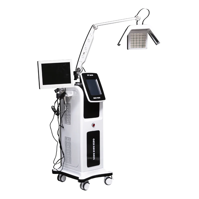 

laser + LED hair growth machine hair loss treatment hair growth machine beauty equipment
