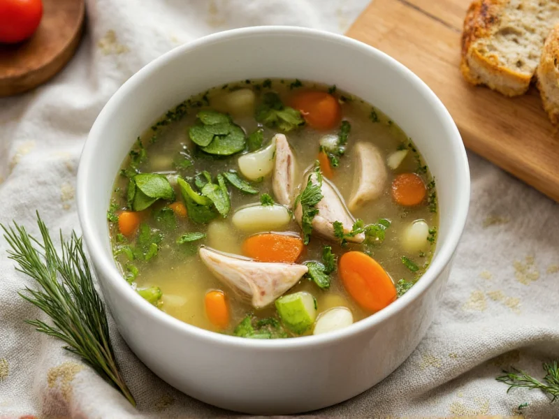 Best Herbs for Chicken Soup: Flavor Guide & Tips
