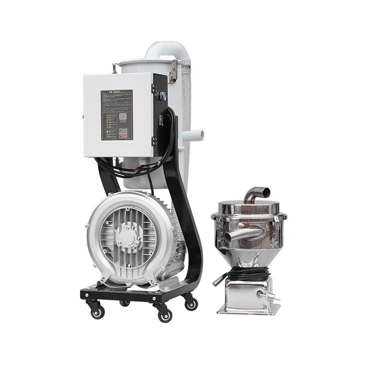 
Auto Material Hopper Loader Vacuum Loaders For Plastic Pellets 