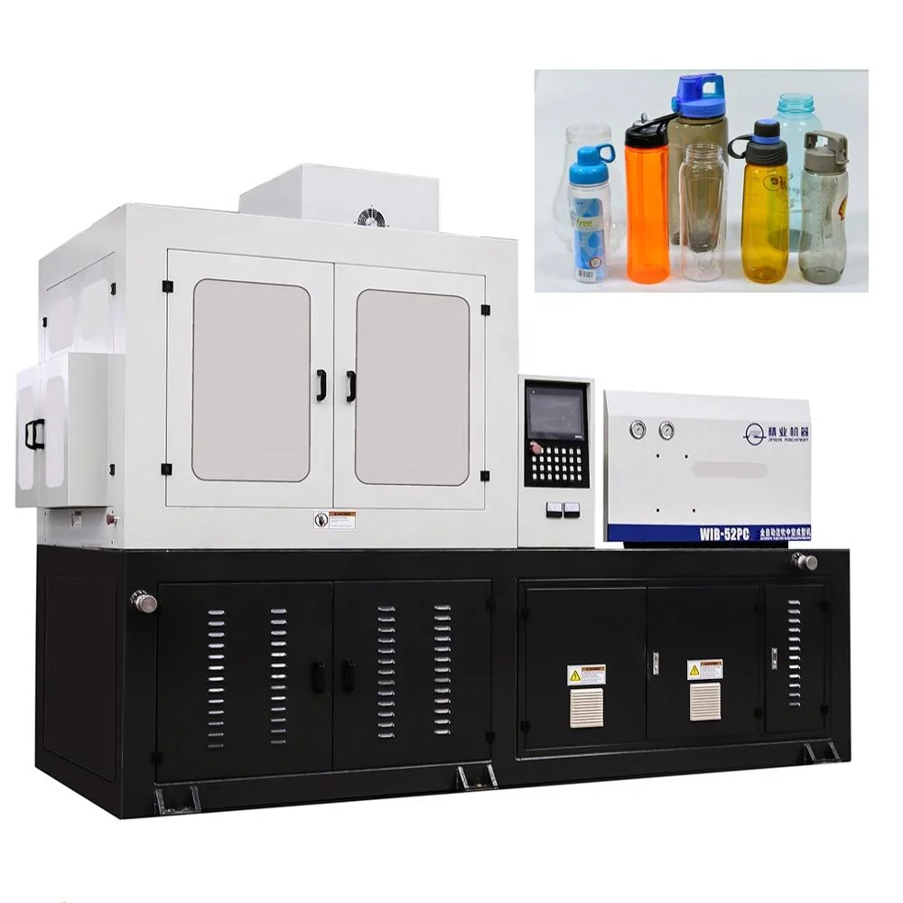 Water bottle making machine