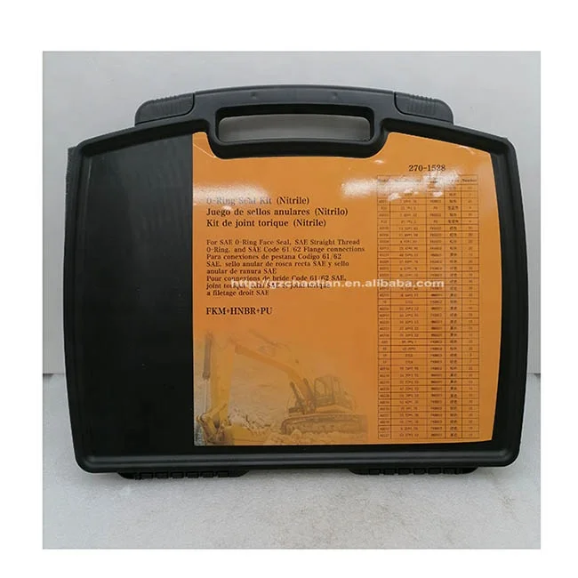 

Construction machinery parts CAT machine excavator seal kits CAT O ring kit 270-1528 O-ring seal kit