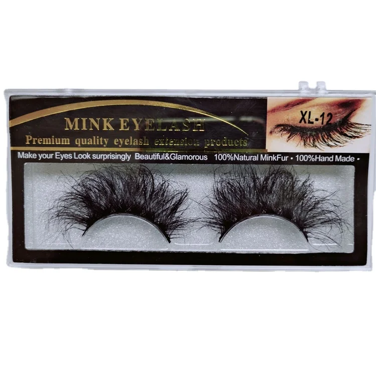 

25mm 3d mink eyelash vendor thick wispy 5d real mink eyelash