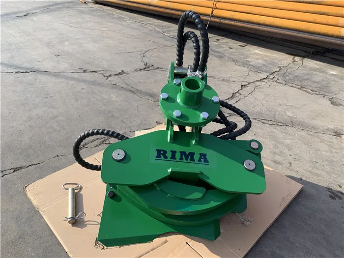 powerful hydraulic tree shear for excavator