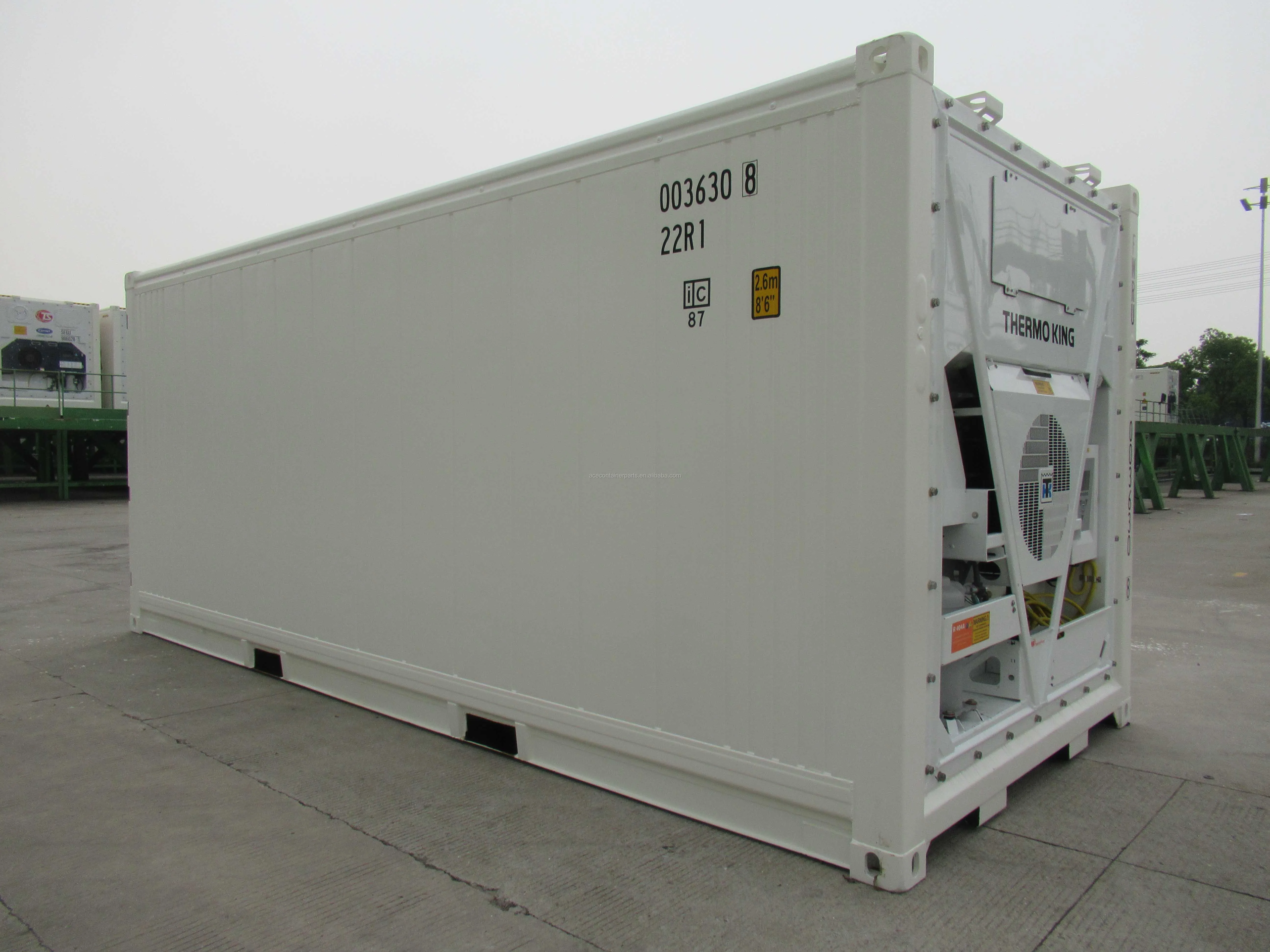 New Thermo King Refrigerator Freezer 20ft Reefer Container Price Buy